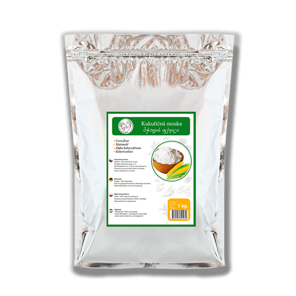 farine de maïs pour le mchadi géorgien