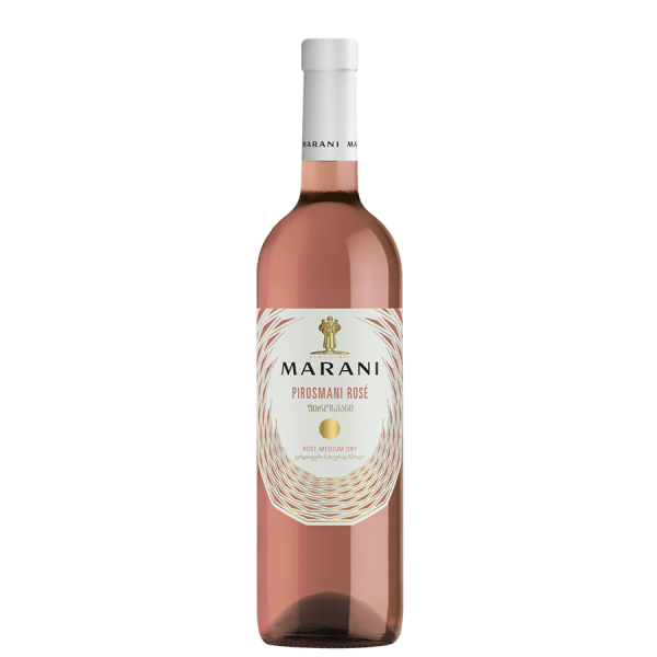 Marani ROSE PIROSMANI vin géorgien demi-sec