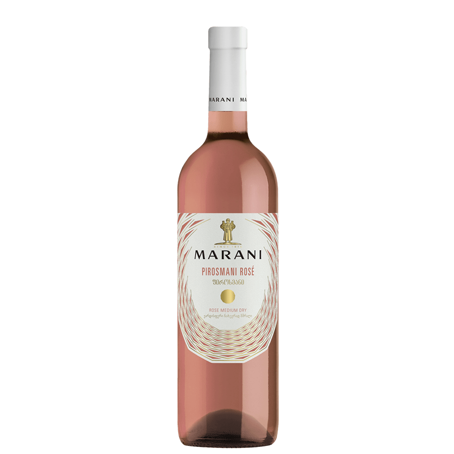 Marani ROSE PIROSMANI vin géorgien demi-sec