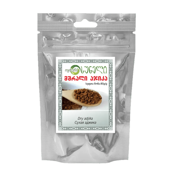 Trockene Adjika – 80 g