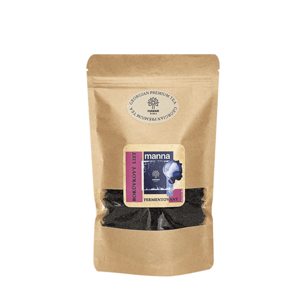 Feuille de myrtille géorgienne en vrac grand paquet