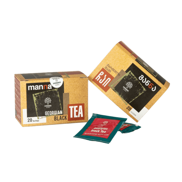 Thé noir géorgien - 20 pièces