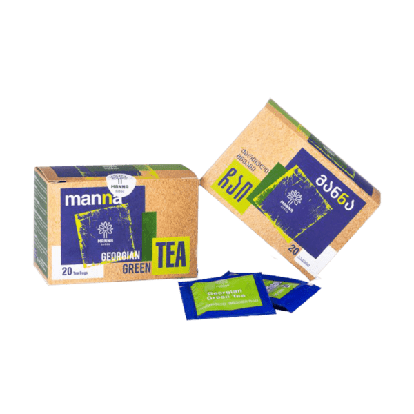 Thé vert de Géorgie - 20 pièces