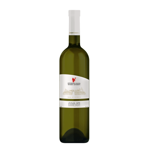 Khareba alazani Valley vin blanc semi-doux de Géorgie