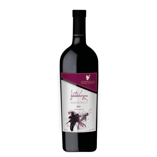 Khareba Kindzmarauli vin rouge demi-doux Géorgie