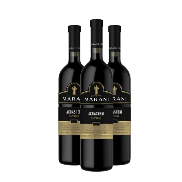 3x akhasheni red semi-sweet