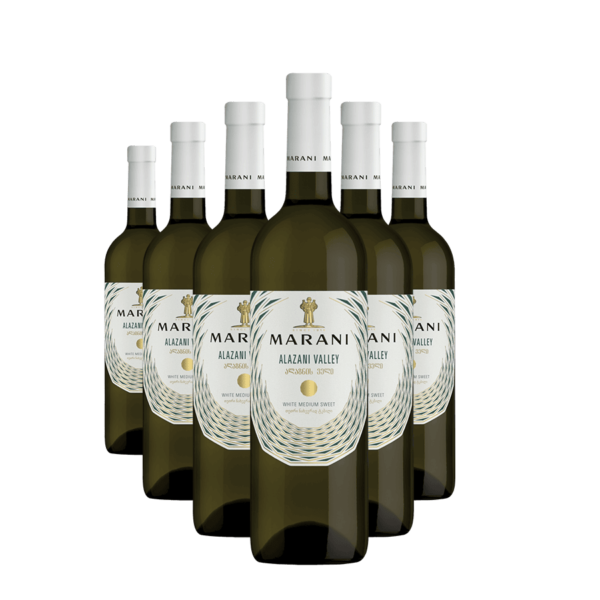 vin blanc de la vallée d'alazani