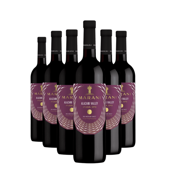 6x Vallée d'Alazani