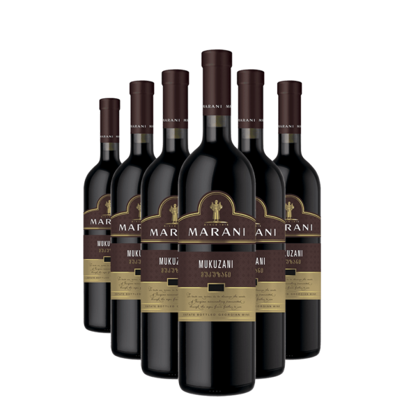 Mukuzeni vin sec Géorgie