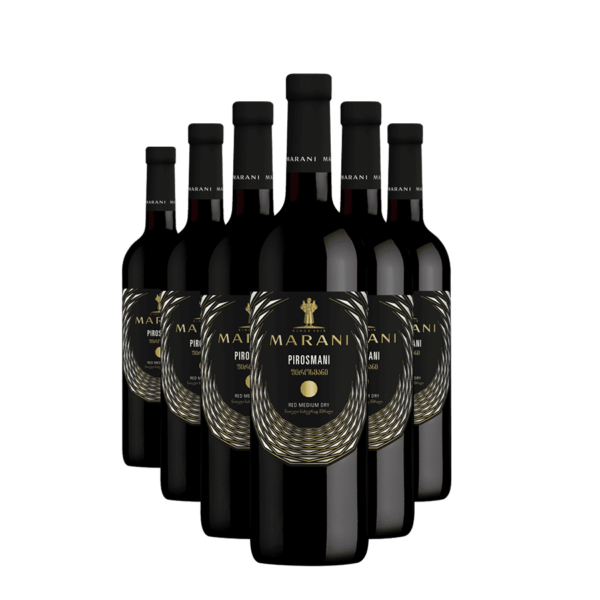 Vin géorgien Pirosmani