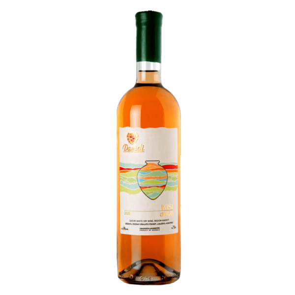 Danieli Winery Kisi Kvevri vin orange