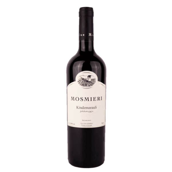 Vin rouge géorgien semi-doux Mosmieri Kindzmarauli