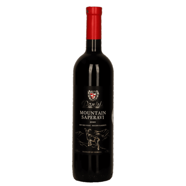 Mountain Saperavi, vin rouge de Géorgie