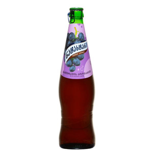 Traube limonaden Natakhtari aus Georgie