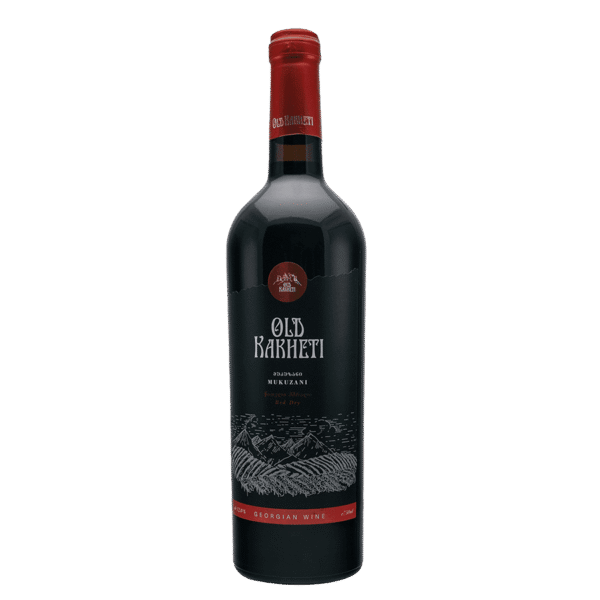 KTW Old Kakheti Mukuzani Red dry Georgian wine