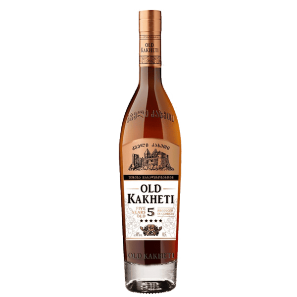 Old Kakheti 5 gruzínská brandy