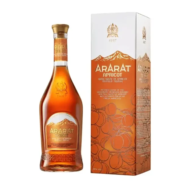 Ararat Apricot Armenischer Brandy – 0,7 l