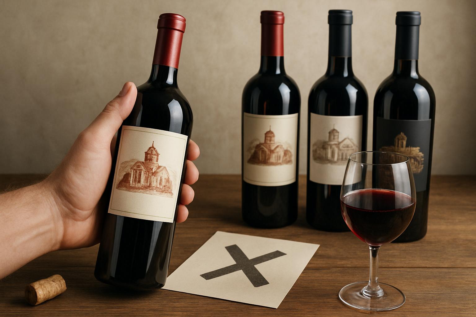 How to choose Georgian wine?. Fehler vermeiden: Was nicht helfen wird