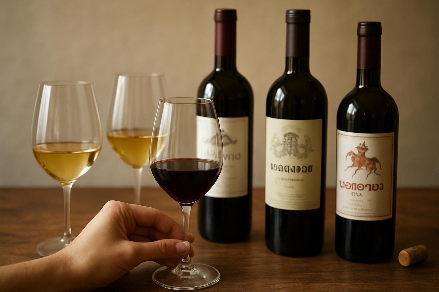 How to choose Georgian wine?. Verkostung: Wie man georgische Weine probiert