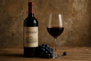Saperavi: Der tiefrote Ausdruck Georgiens — Herkunft, Geschmack und Winzerkunst