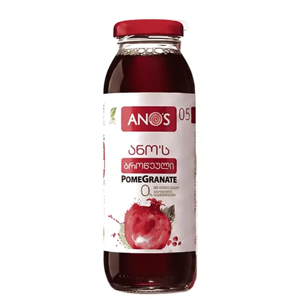 Anos Granatapfelsaft aus Georgie