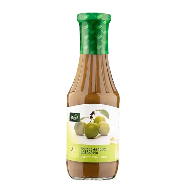 Grünes Tkemali Nena