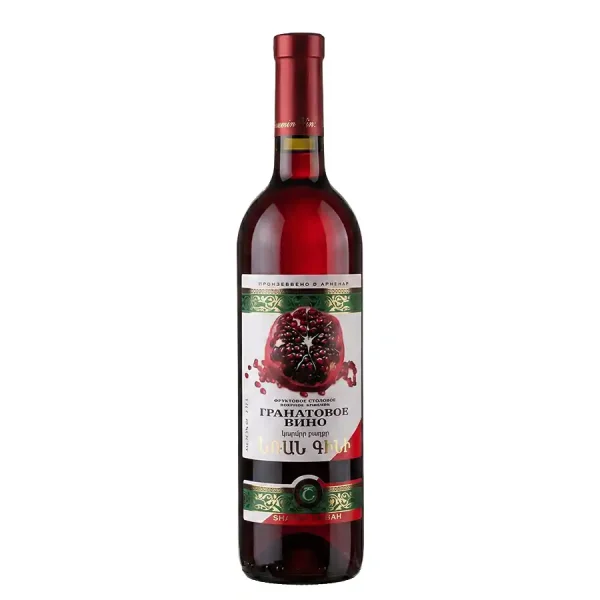 Shahnazaryan Granatapfelwein süß – 0,75 l