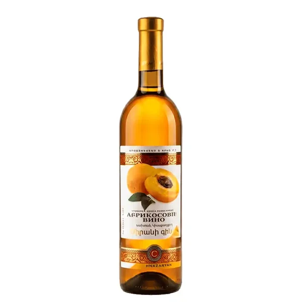 Shahnazaryan Aprikosenwein halbsüß