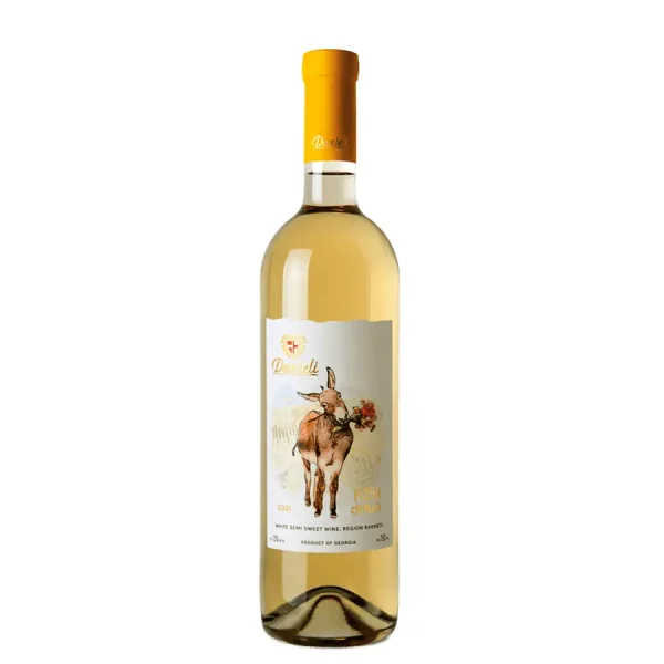 Danieli WInery Kisi Georgische weine
