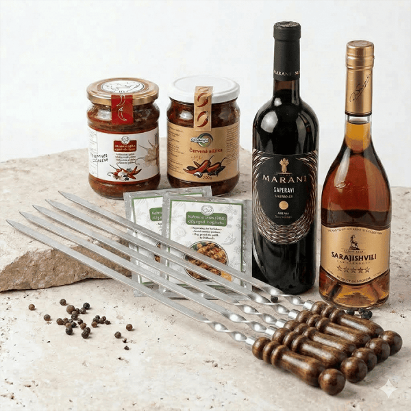 Premium-Schaschlik-Set
