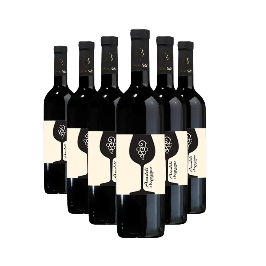 6x Asadeli KISI QVEVRI weißer trockener Bernsteinwein Sechs Flaschen bernsteinfarbener trockener Weißwein Kisi Kvevri vom kleinen Weingut Asadeli. Ein Aroma reifer Steinfrüchte verschmilzt harmonisch mit Blumennoten und schafft ein einladendes Bukett. Ein reicher, komplexer Geschmack mit langem Abgang. 6x Asadeli KISI QVEVRI weißer trockener Bernsteinwein