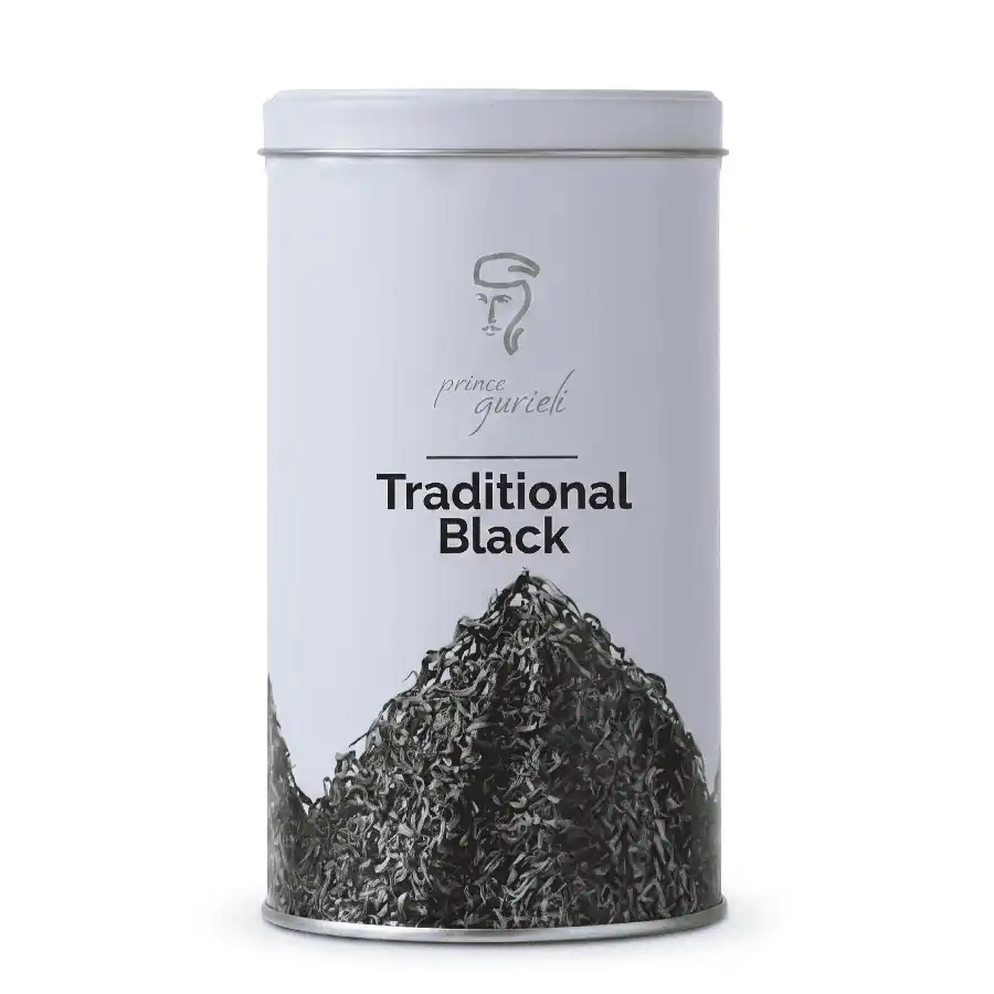 Prince Gurieli georgischer Premium-Schwarztee lose – 100 g Premium georgischer loser Schwarztee Prince Gurieli. Handgepflückter „First Flush“ aus ökologischen Plantagen. Intensive Farbe, blumiges Aroma und feiner Geschmack. Entdecken Sie authentische Qualität. Prince Gurieli georgischer Premium-Schwarztee lose – 100 g